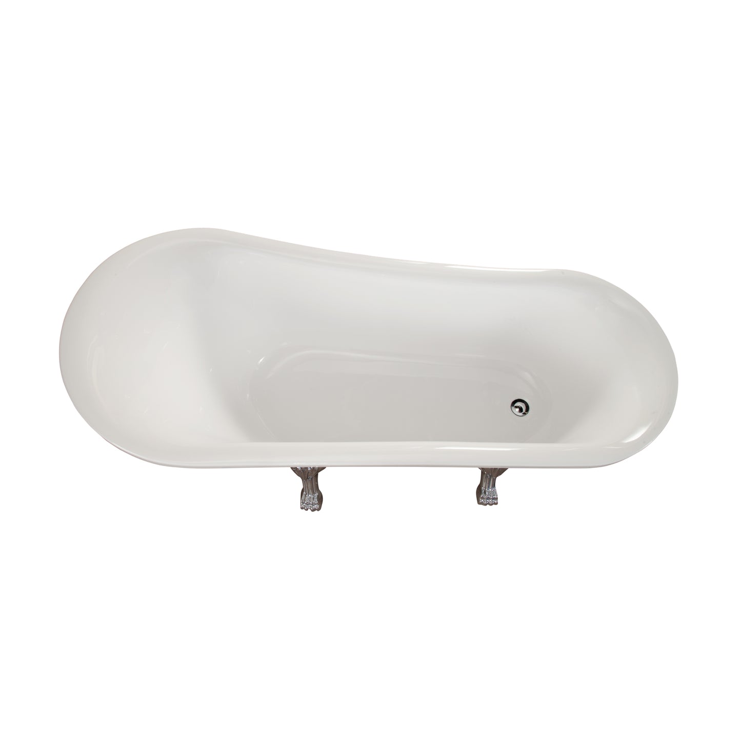 Luxury Freestanding Vintage Clawfoot Bathtub by Altair