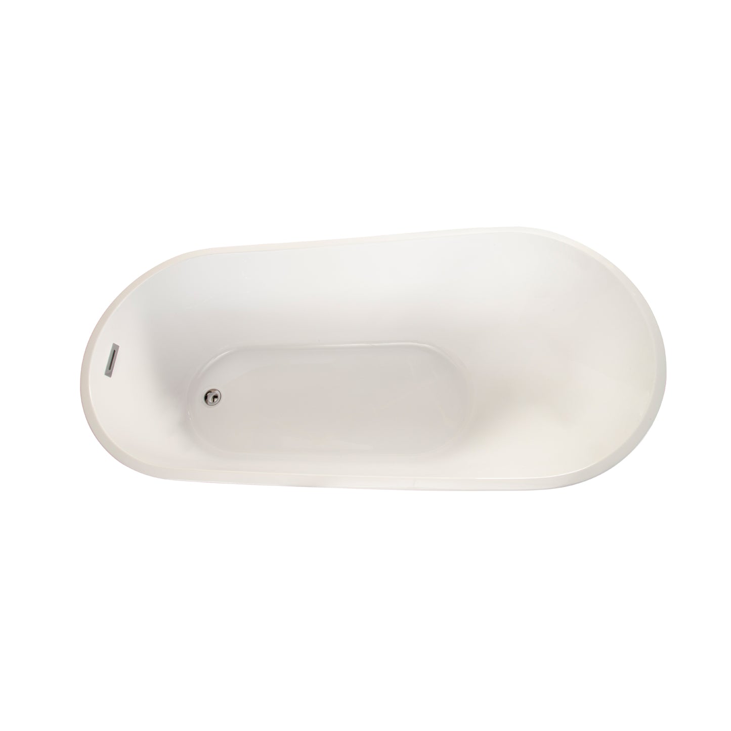 Simple Bold Style Statement, Sloped Design and Spacious Interior Bathtub by Altair