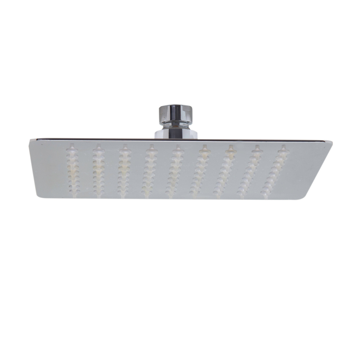 Thin Square Rainfall Shower Head In Solid Stainless Steel by Alfi