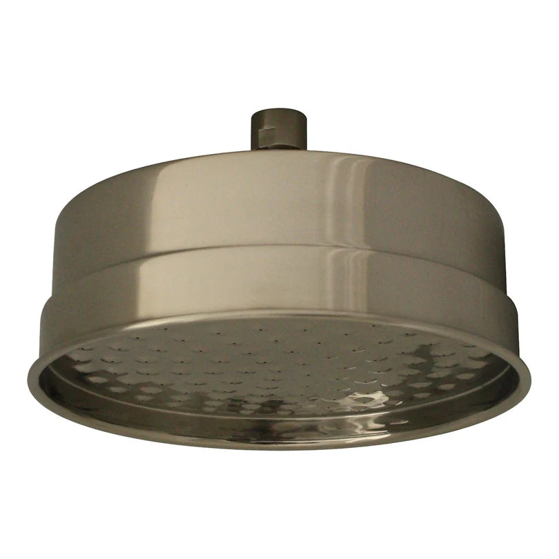 Watering Can Showerhead with 141 Spray Holes - Solid Brass Construction with Adjustable Ball Joint by Whitehaus