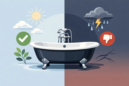Cast Iron Freestanding Tub Pros and Cons