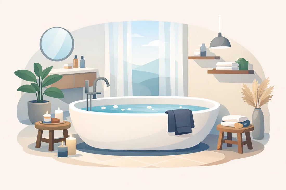 Soaking Tubs That Make a Bathroom Feel Complete