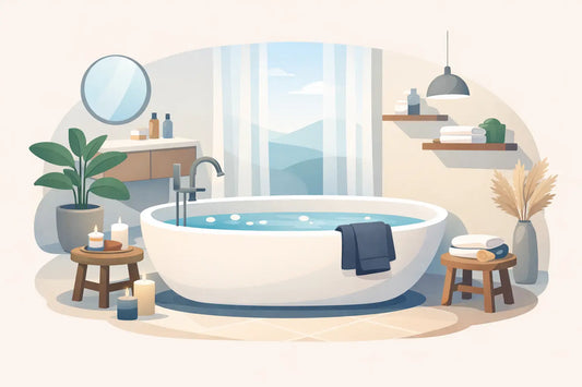 Soaking Tubs That Make a Bathroom Feel Complete