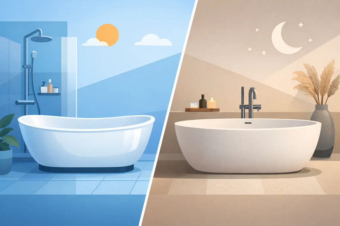 Acrylic Tub vs Stone Resin for Your Bathroom
