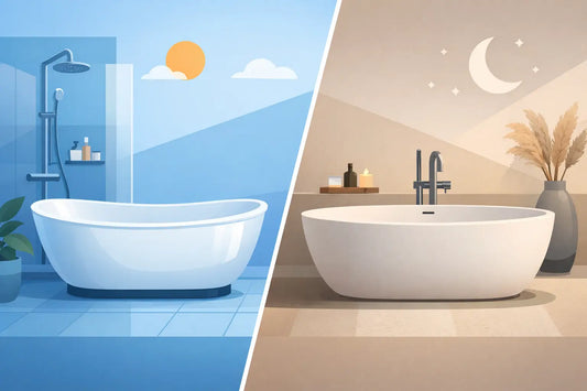Acrylic Tub vs Stone Resin for Your Bathroom