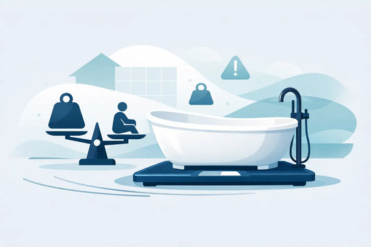 Freestanding Tub Weight Limits Explained