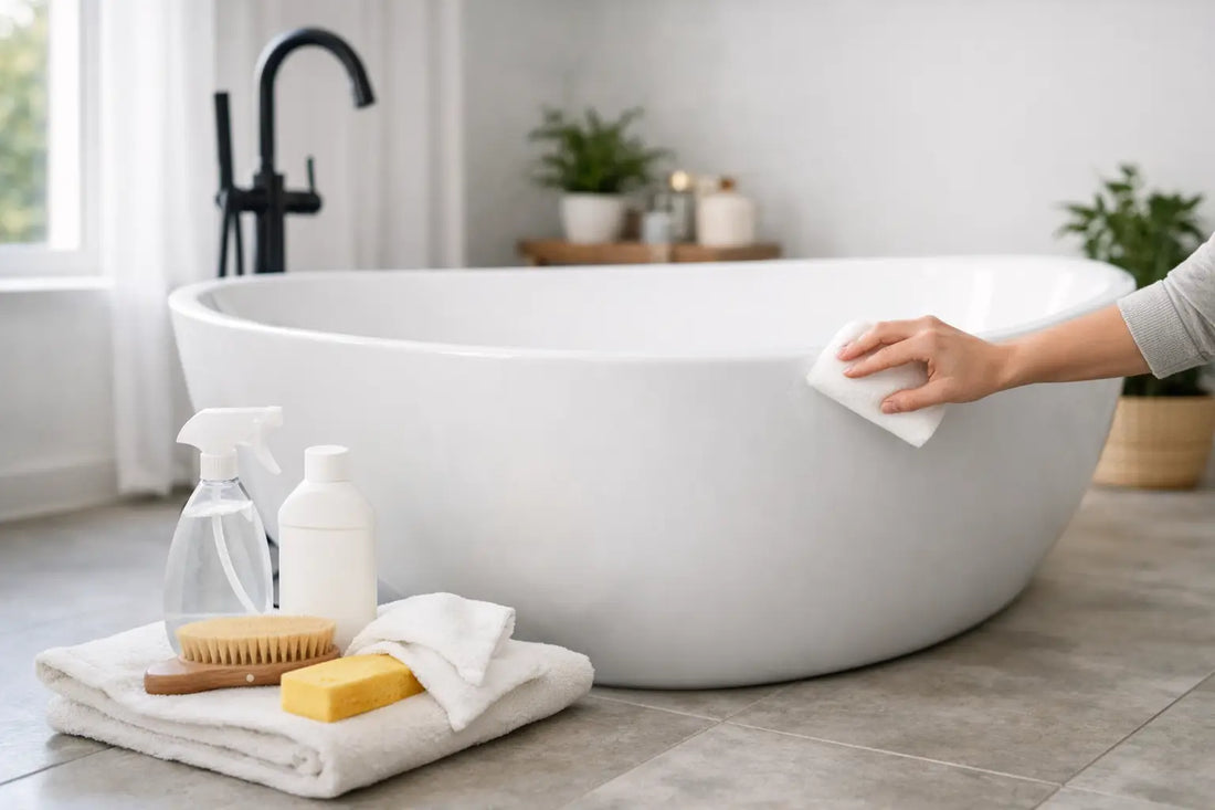 Are Freestanding Tubs Hard to Clean? The Real Answer