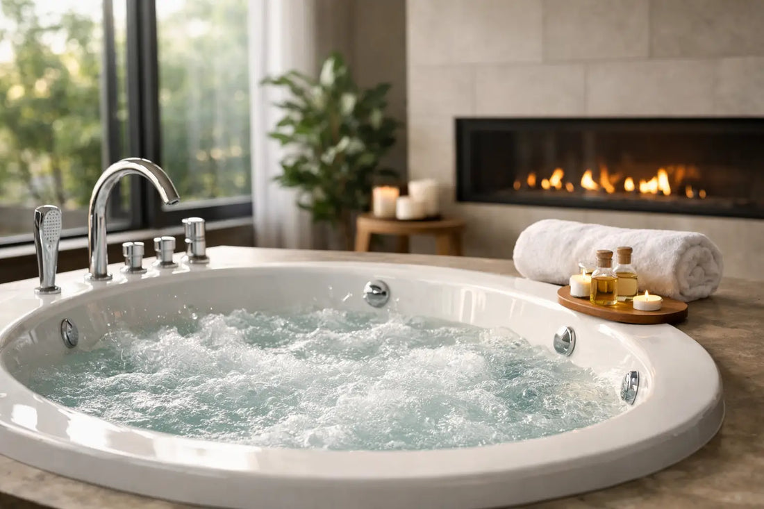 Whirlpool Bathtubs for a Better Daily Soak
