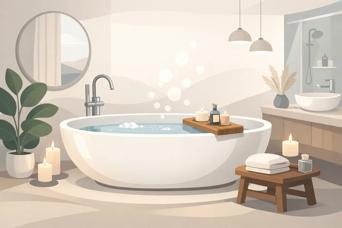 Luxury Bathroom Soaking Tub Guide
