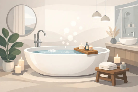 Luxury Bathroom Soaking Tub Guide