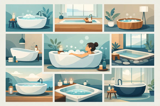 9 Modern Bathtub Ideas for a Calmer Bath