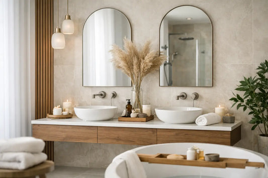 Vanity Art Designs for a Spa-Worthy Bathroom