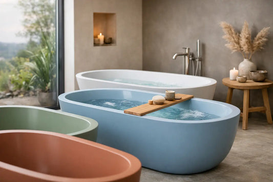 Bathtub Color Trends 2026 for a Calmer Bath