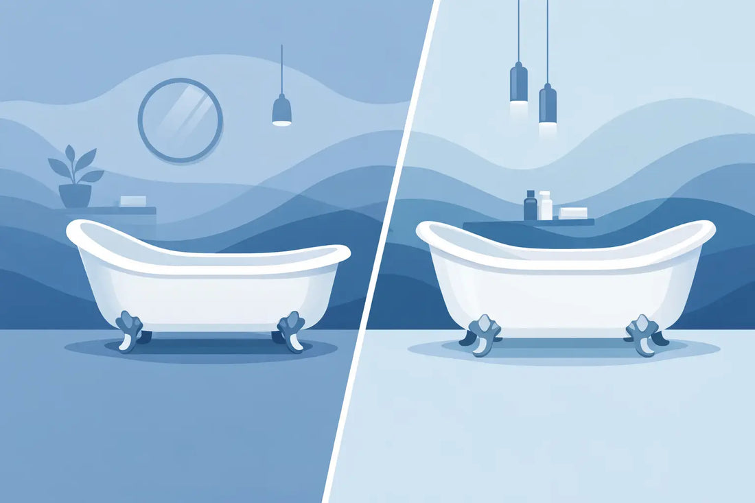 Single Slipper vs Double Slipper Tubs