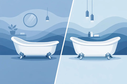 Single Slipper vs Double Slipper Tubs