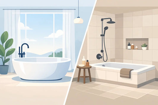 Freestanding Tub vs Alcove: Which Fits Best?