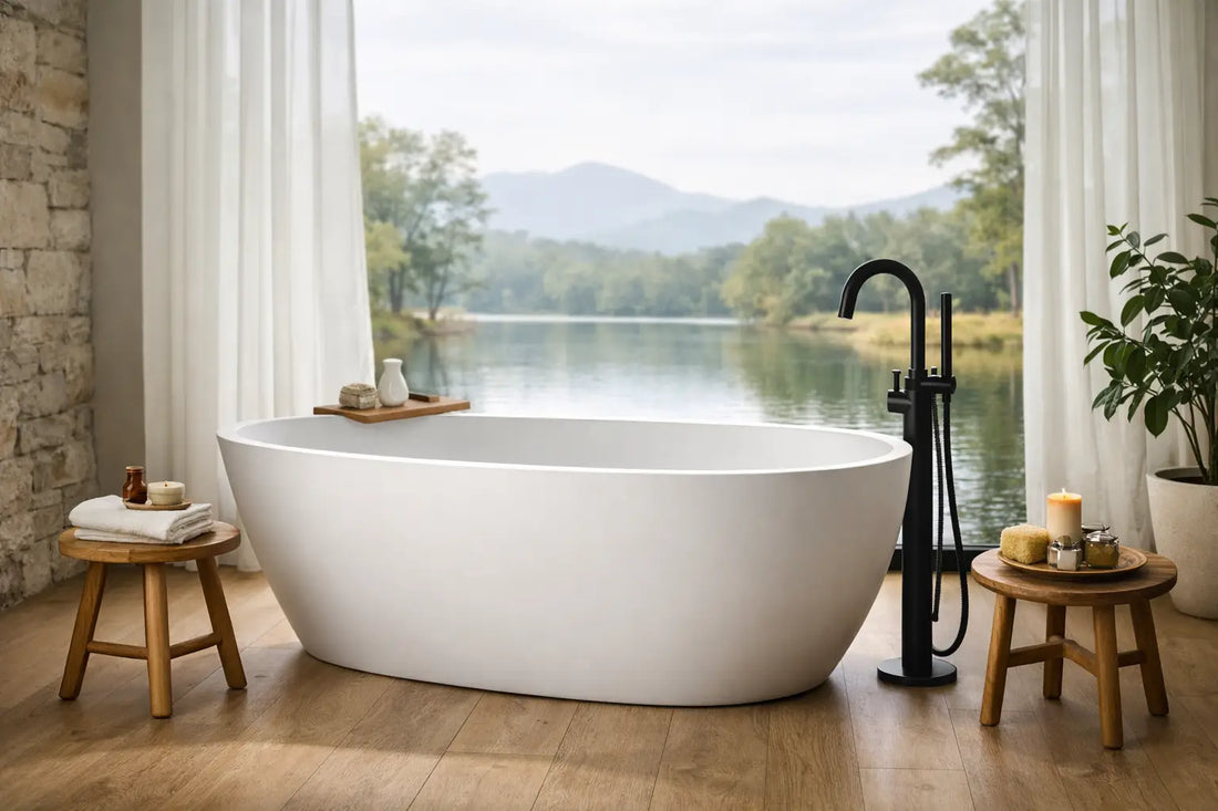 Altair Freestanding Tubs for a Restful Retreat