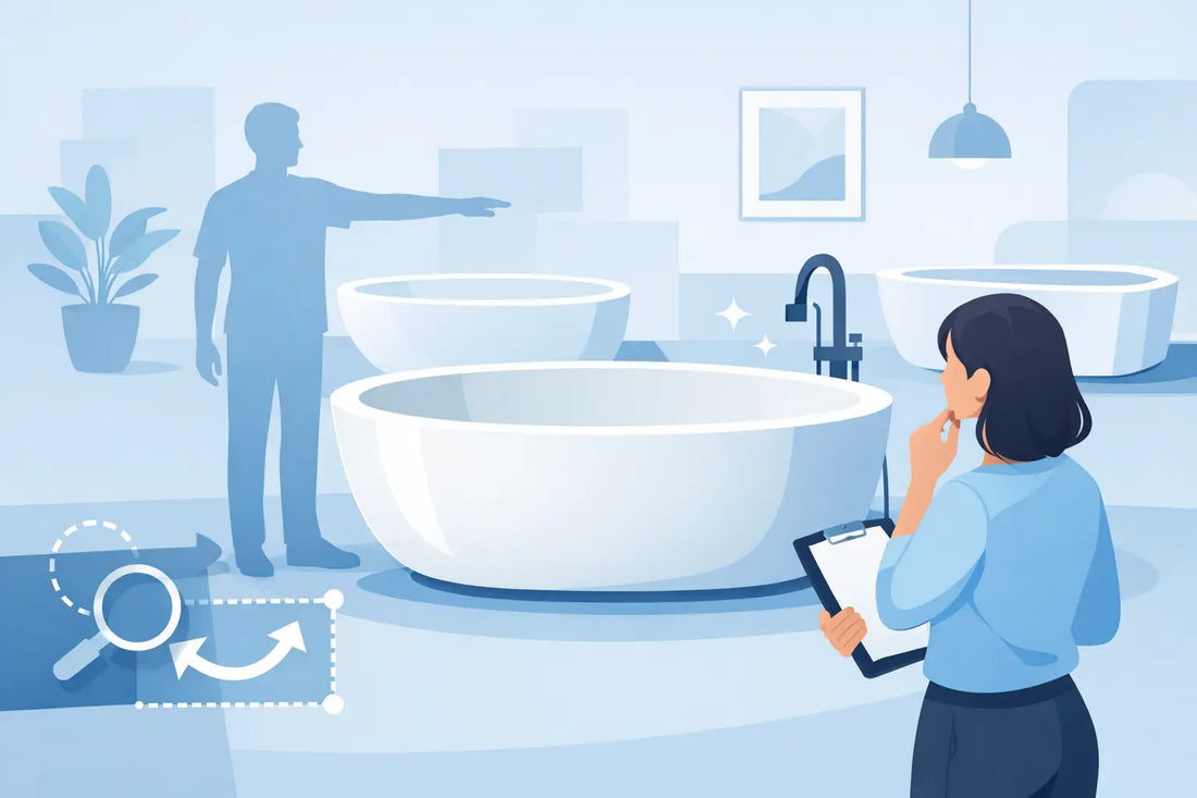 How to Choose the Largest Freestanding Bathtub
