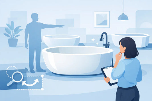 How to Choose the Largest Freestanding Bathtub