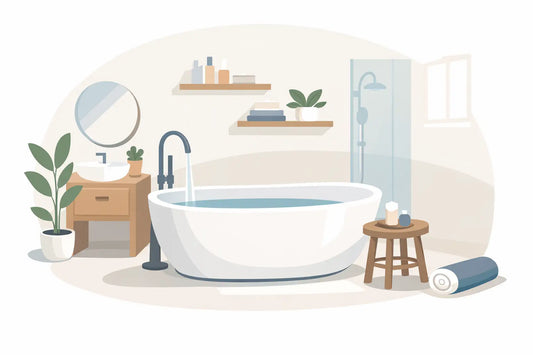 Freestanding Tub for Small Bathroom Spaces