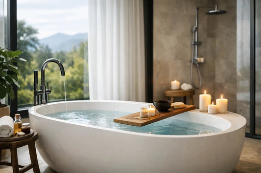 Deep Soaking Trends Shaping Bathroom Design
