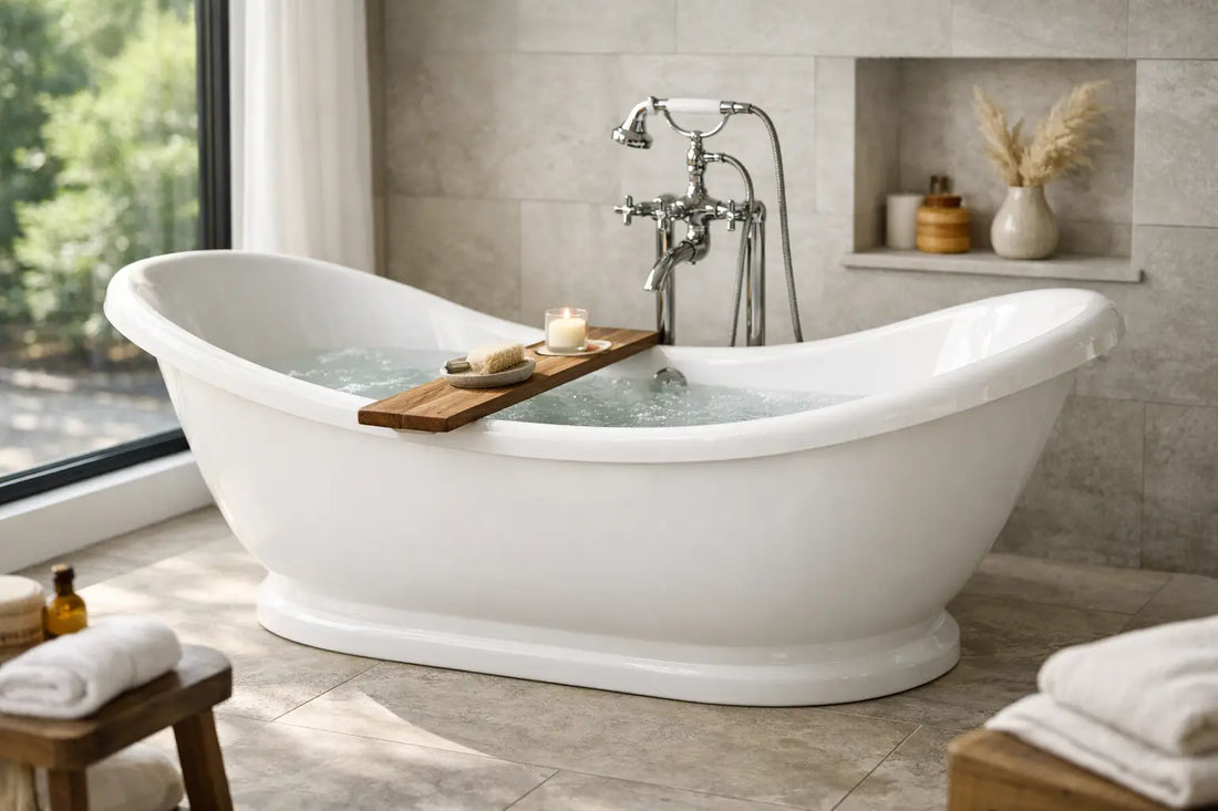 Double Slipper Soaking Tub: Is It Right for You?