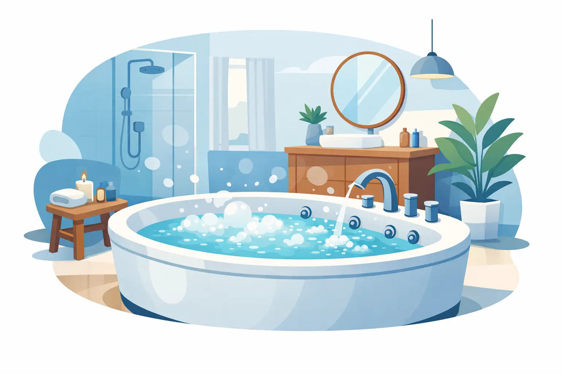 Is a Jetted Soaking Tub Right for Your Bathroom?