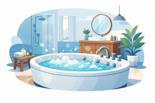 Is a Jetted Soaking Tub Right for Your Bathroom?