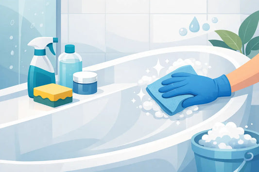 How to Clean Acrylic Bathtub Surfaces Safely