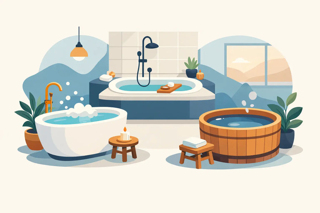 10 Best Compact Soaking Tubs to Consider