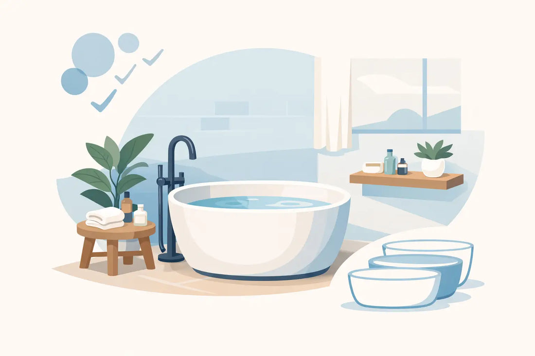 How to Choose the Smallest Soaking Tub