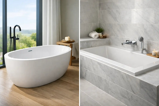 Oval Versus Rectangular Bathtubs for Your Home