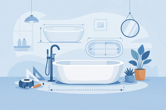 Freestanding Bathtub Dimensions Guide for Your Bath
