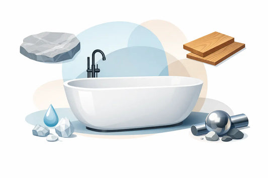 Freestanding Tub Material Comparison Guide