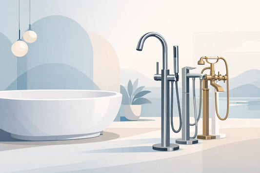 Choosing a Luxury Freestanding Bathtub Faucet