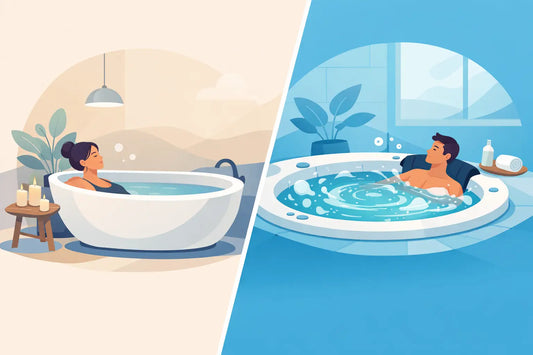 Soaking Tub vs Whirlpool: Which Fits You?