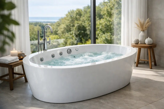Jetted Freestanding Bathtub Benefits for Your Home