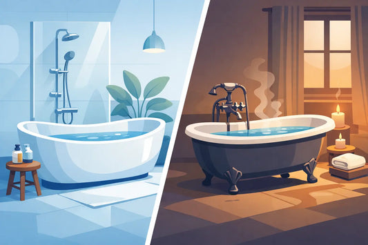 Acrylic vs Cast Iron Tub: Which Fits Best?