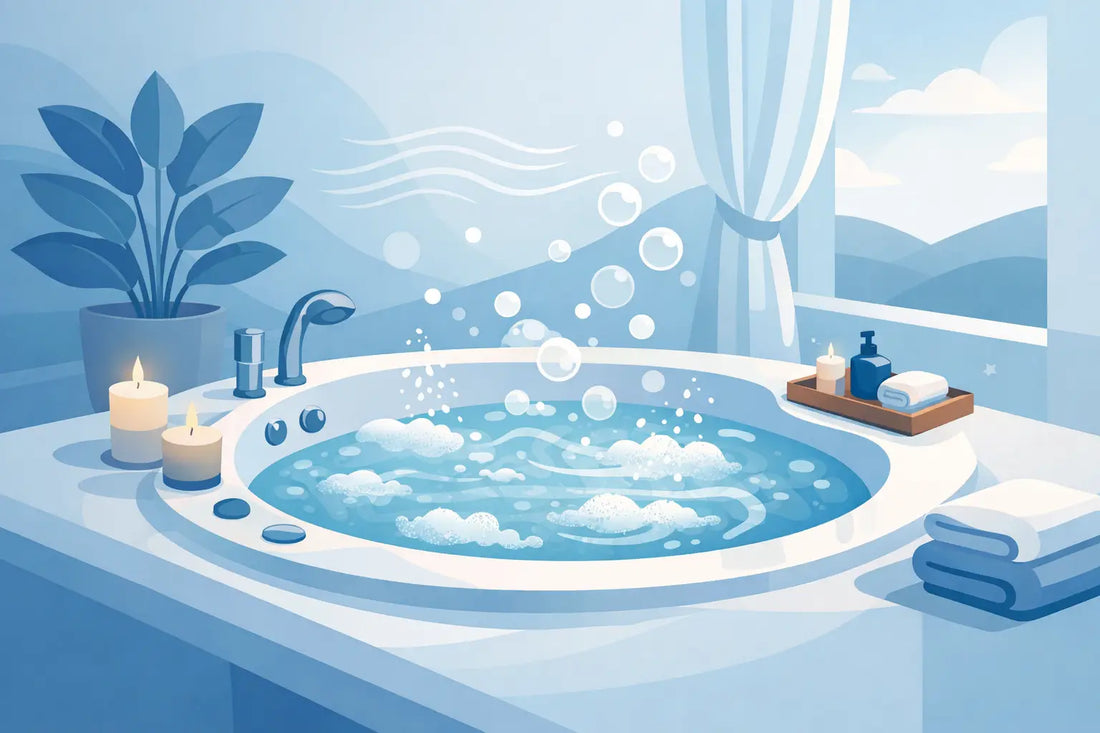 Quiet Whirlpool Tub Features That Matter
