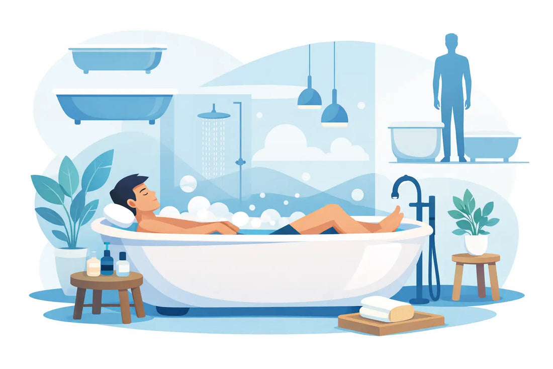 10 Best Bathtubs for Tall People