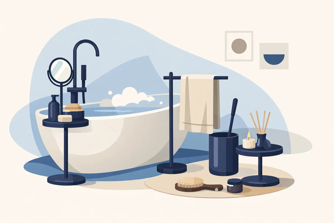 Freestanding Bath Accessories That Matter