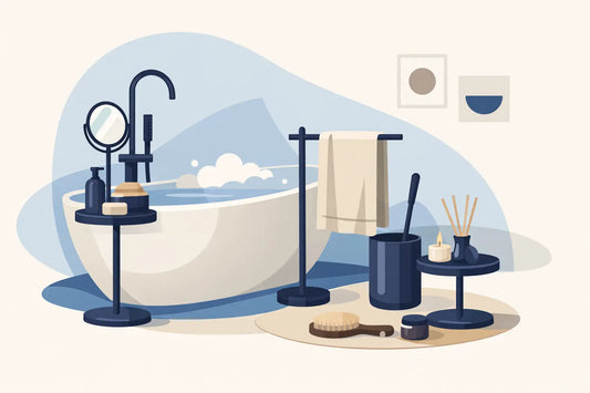 Freestanding Bath Accessories That Matter