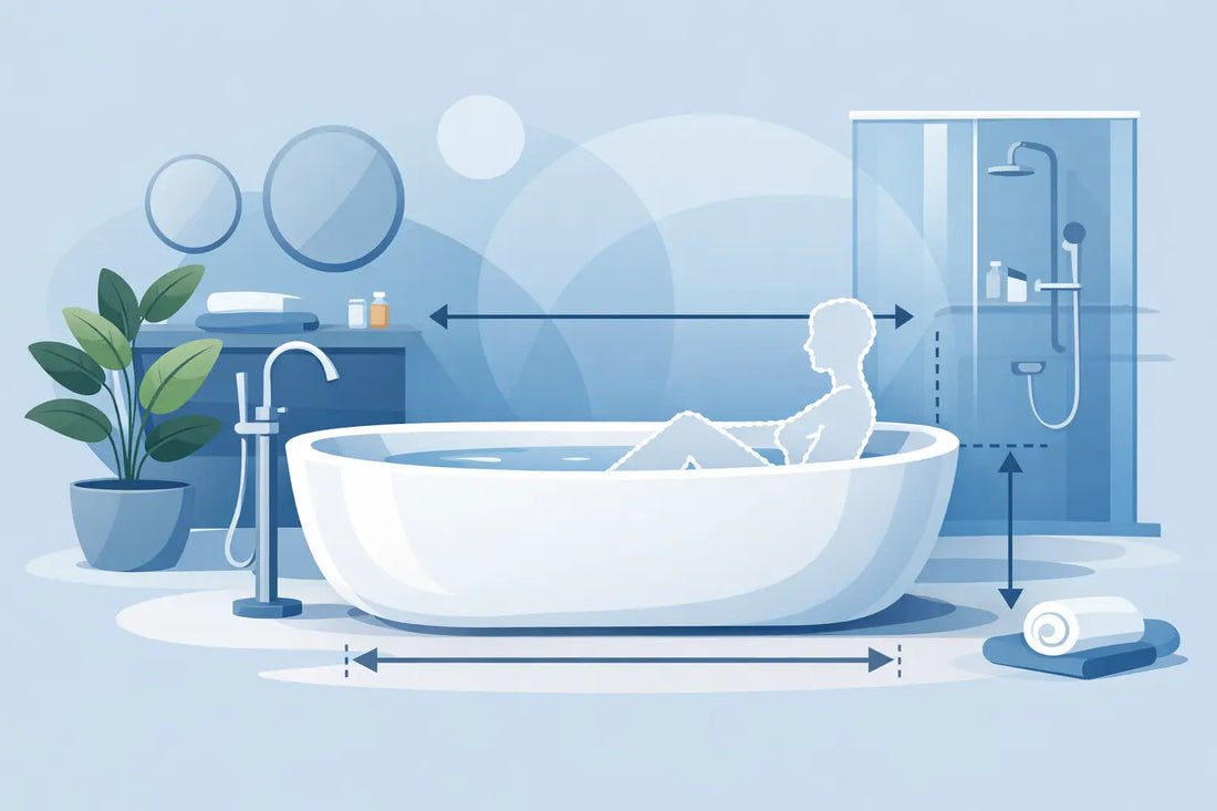 Modern Bathtub Dimensions That Actually Fit