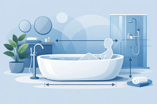 Modern Bathtub Dimensions That Actually Fit