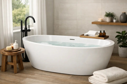 Acrylic Soaking Tub Review for Real Homes