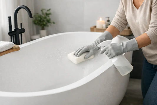 How to Clean Stone Resin Tubs Without Damage