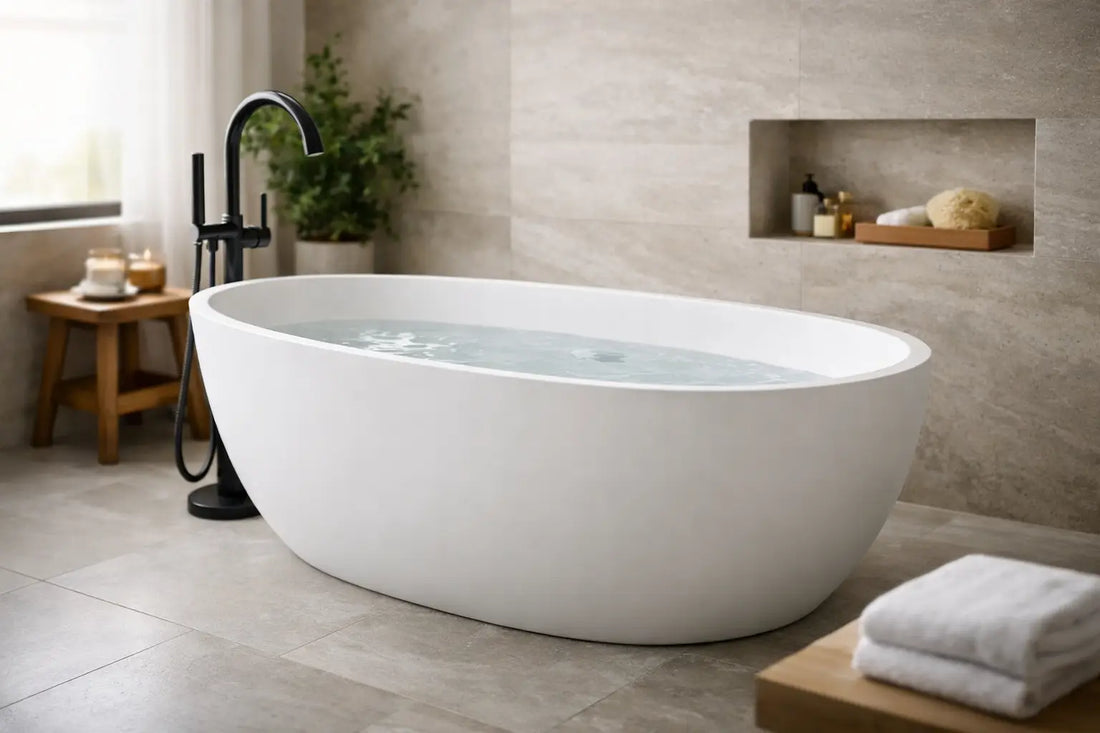 Is a Solid Surface Soaking Tub Right for You?
