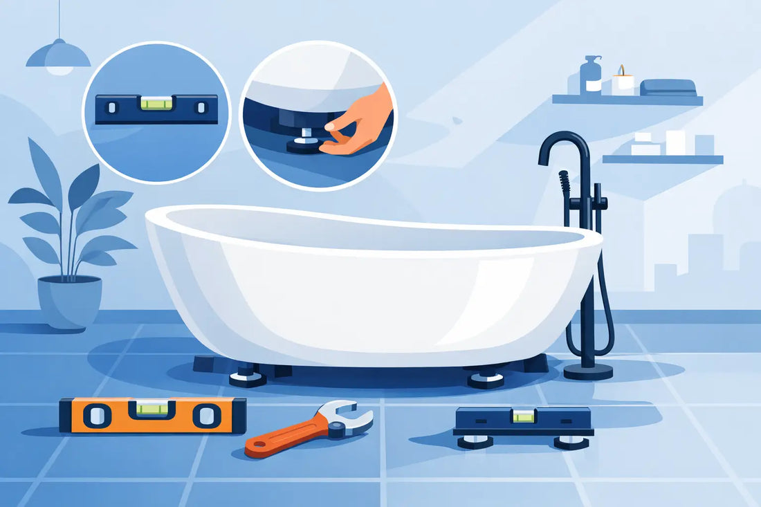 How to Level Freestanding Tub the Right Way