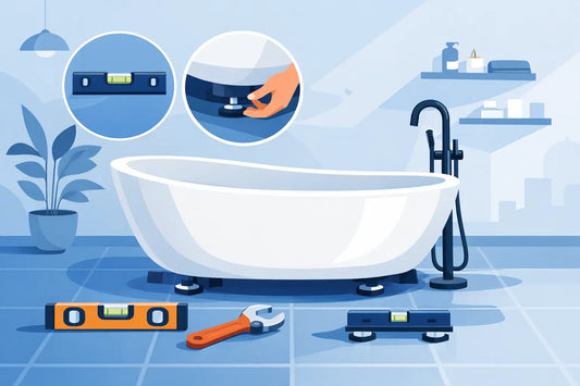 How to Level Freestanding Tub the Right Way