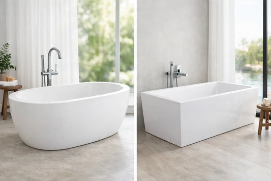 Oval Tub vs Rectangular - Which Is Right?